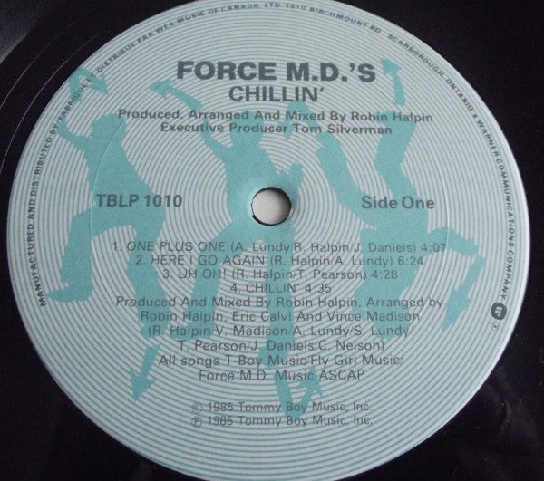 Force MD's : Chillin' (LP, Album)