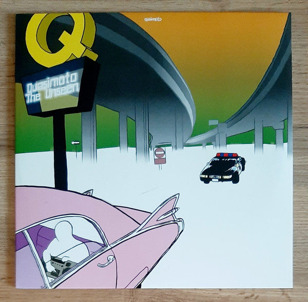 Quasimoto : The Unseen (2xLP, Album, RE)