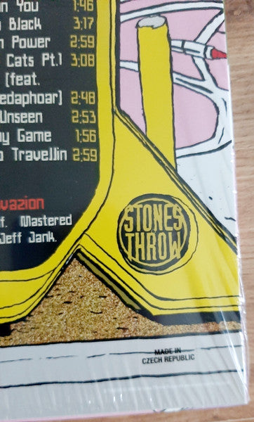 Quasimoto : The Unseen (2xLP, Album, RE)