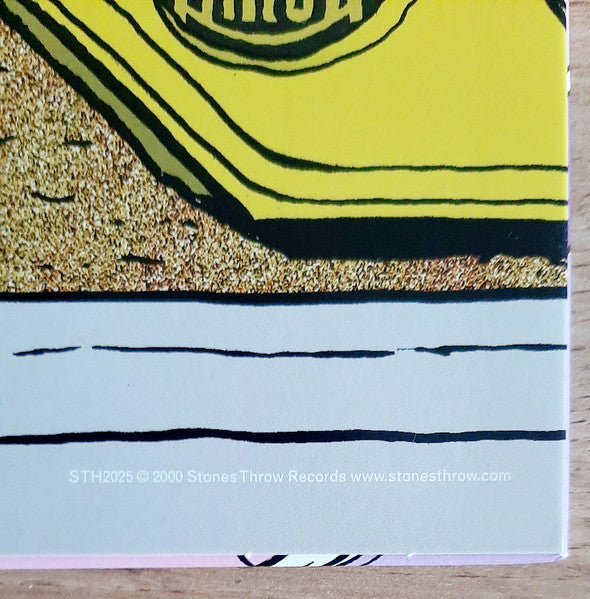 Quasimoto : The Unseen (2xLP, Album, RE)