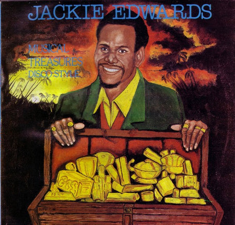 Jackie Edwards : Musical Treasures - Disco Style (LP, Album)