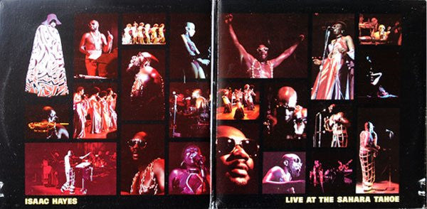 Isaac Hayes : Live At The Sahara Tahoe (2xLP, Album, Quad)