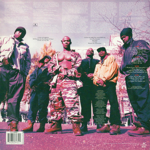 Gang Starr : Hard To Earn (2xLP, Album)