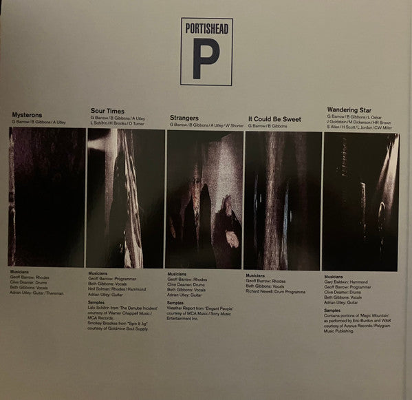 Portishead : Dummy (LP, Album, RE, RP, 180)