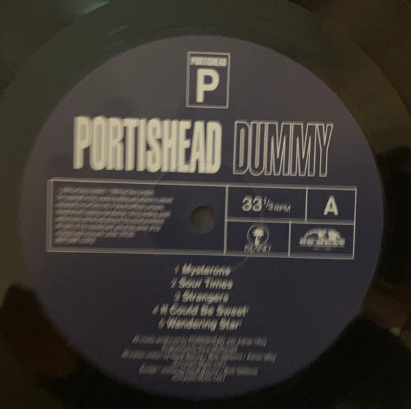 Portishead : Dummy (LP, Album, RE, RP, 180)