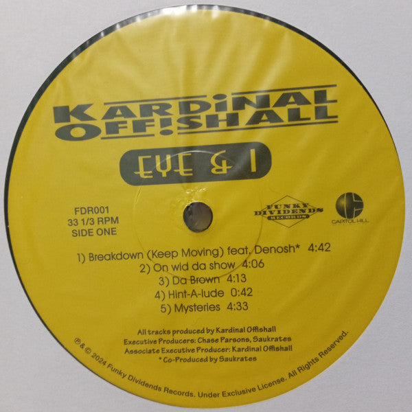 Kardinal Offishall : Eye & I (2xLP, Album)