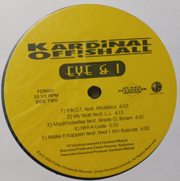 Kardinal Offishall : Eye & I (2xLP, Album)