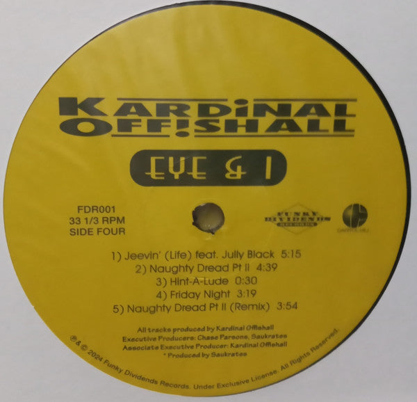 Kardinal Offishall : Eye & I (2xLP, Album)