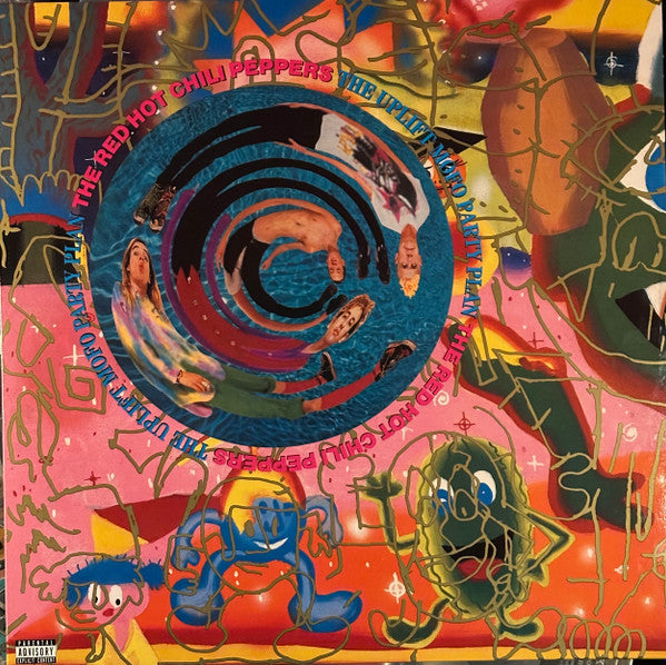 Red Hot Chili Peppers : The Uplift Mofo Party Plan (LP, Album, RE)