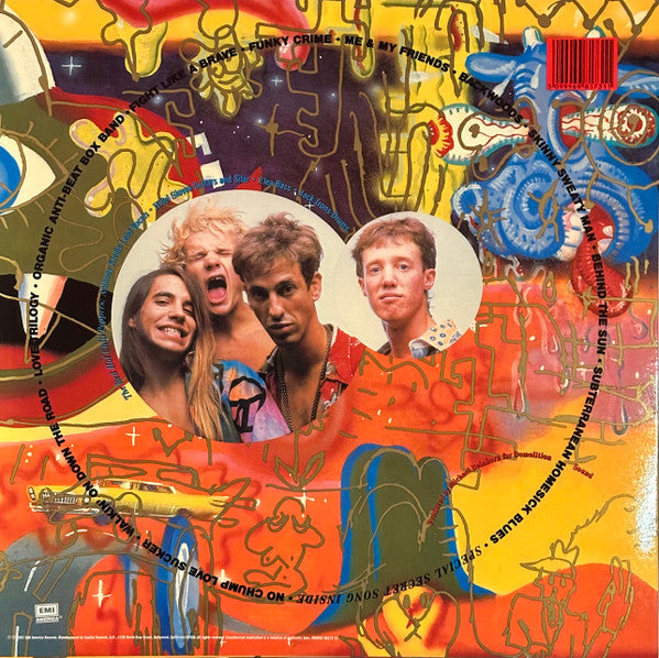 Red Hot Chili Peppers : The Uplift Mofo Party Plan (LP, Album, RE)