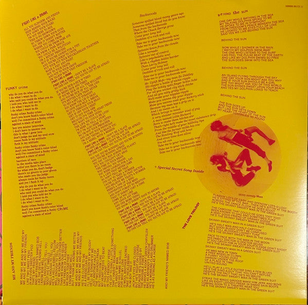 Red Hot Chili Peppers : The Uplift Mofo Party Plan (LP, Album, RE)