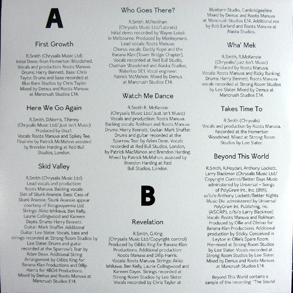 Roots Manuva : 4everevolution (2xLP, Album, Ltd)