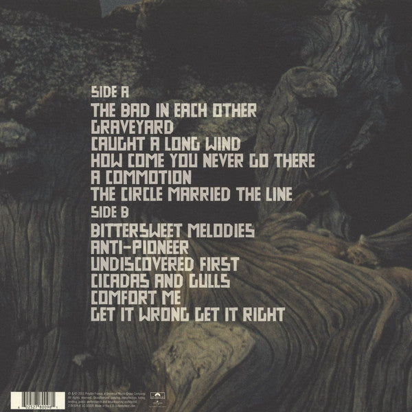 Feist : Metals (LP, Album, 180)