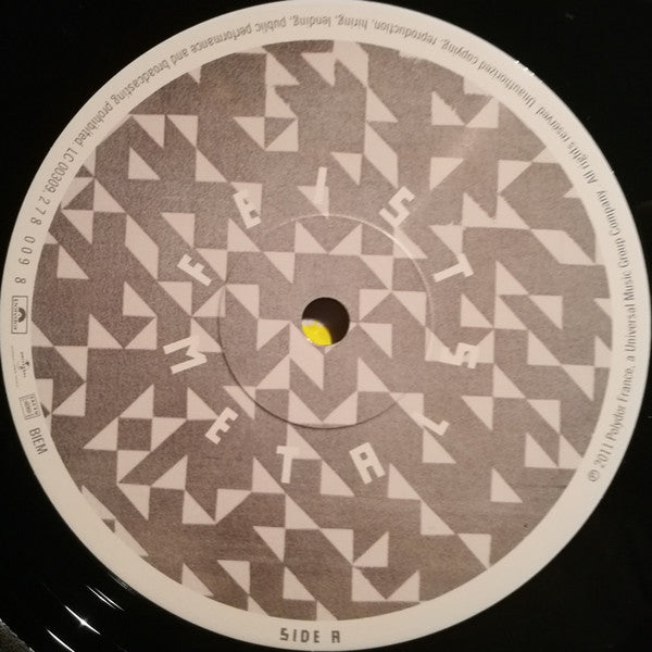 Feist : Metals (LP, Album, 180)