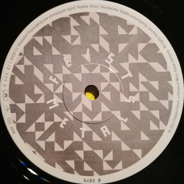 Feist : Metals (LP, Album, 180)