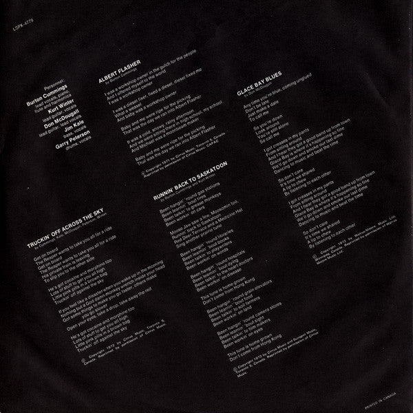 The Guess Who : Live At The Paramount (LP, Album, Gat)