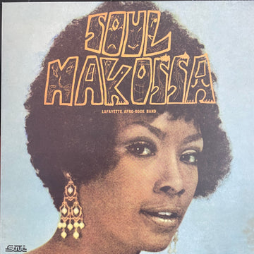 Lafayette Afro Rock Band : Soul Makossa  (LP, Album, RE, RM)