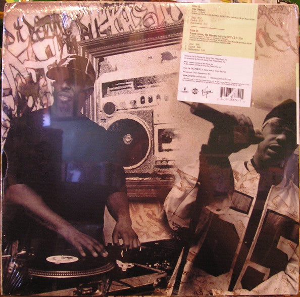 Gang Starr : The Ownerz / Same Team, No Games (12")