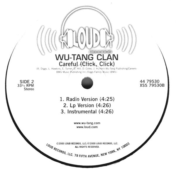 Wu-Tang Clan : Gravel Pit (12", Single)