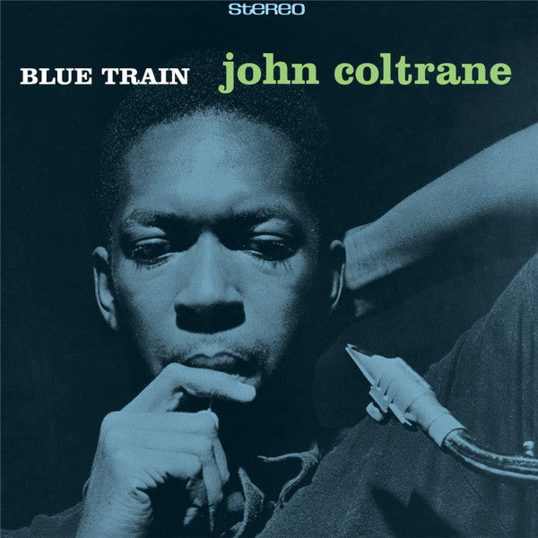 John Coltrane : Blue Train (LP, RE, Yel)