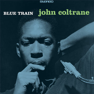 John Coltrane : Blue Train (LP, RE, Yel)