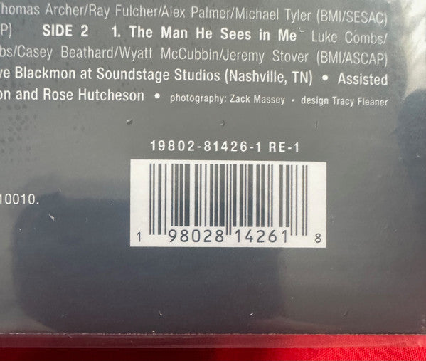 Luke Combs : Fathers & Sons (LP, Whi)