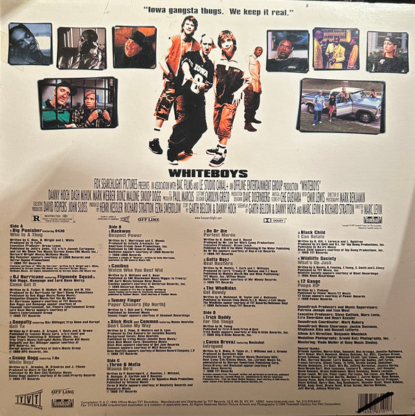 Various : Whiteboys (Original Motion Picture Soundtrack) (LP)