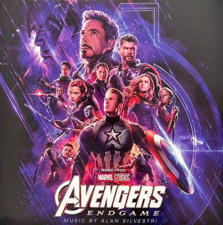 Alan Silvestri : Avengers: Endgame (LP, Album, S/Edition, 5th)