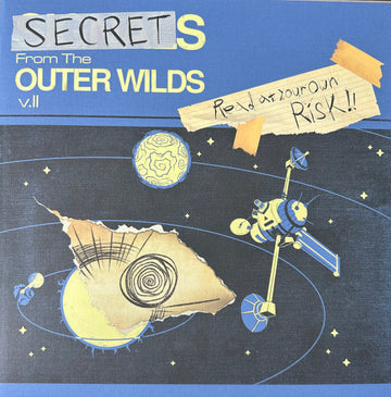 Andrew Prahlow : Secrets From The Outer Wilds (LP)