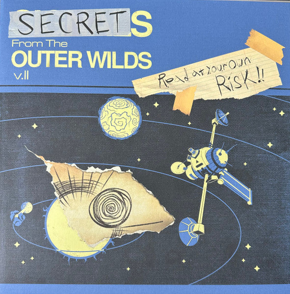 Andrew Prahlow : Secrets From The Outer Wilds (LP)