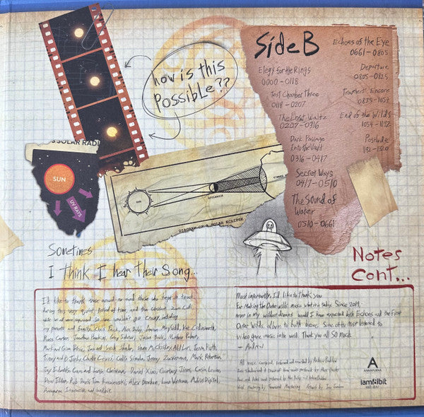 Andrew Prahlow : Secrets From The Outer Wilds (LP)