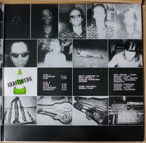 Kraftwerk : Kraftwerk 2 (LP, RE, Unofficial)
