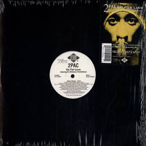 2Pac Featuring Eric Williams Of Blackstreet* : Do For Love (12", Single)