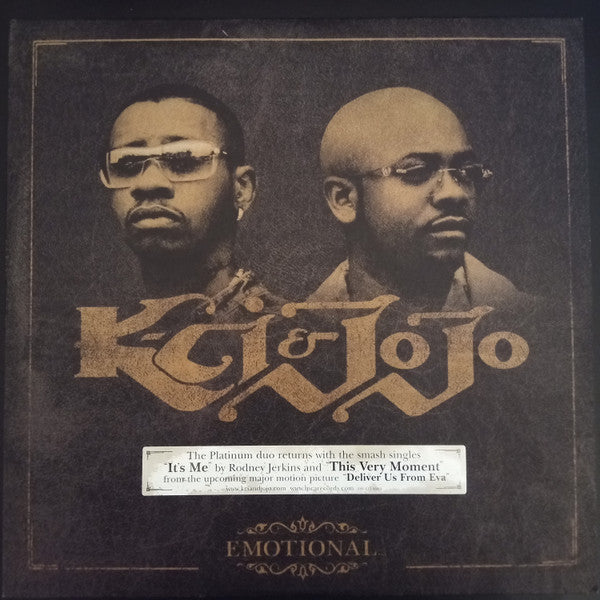 K-Ci & JoJo : Emotional (2xLP, Album)