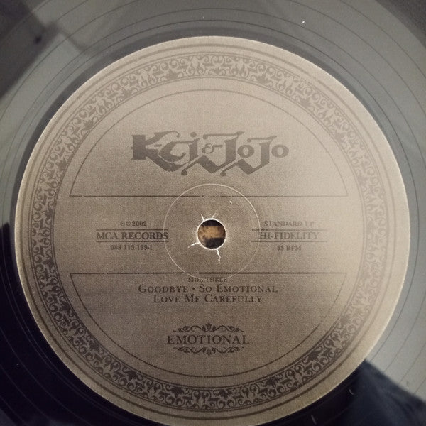 K-Ci & JoJo : Emotional (2xLP, Album)