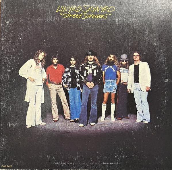 Lynyrd Skynyrd : Street Survivors (LP, Album, RE)