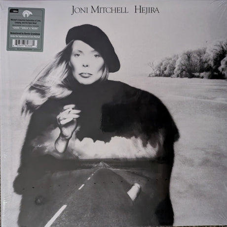 Joni Mitchell : Hejira (LP, Album, RE, RM)