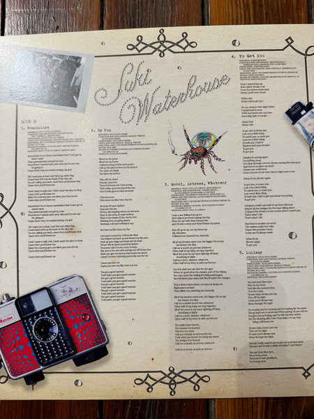 Suki Waterhouse : Memoir Of A Sparklemuffin  (2xLP, Album, Sil)