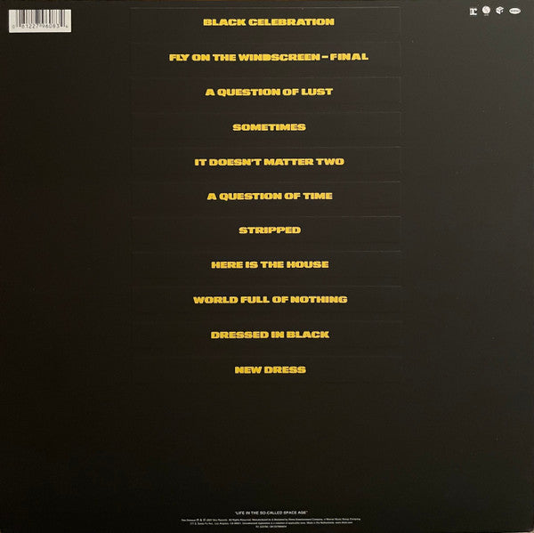Depeche Mode : Black Celebration (LP, Album, RE, RM, 180)