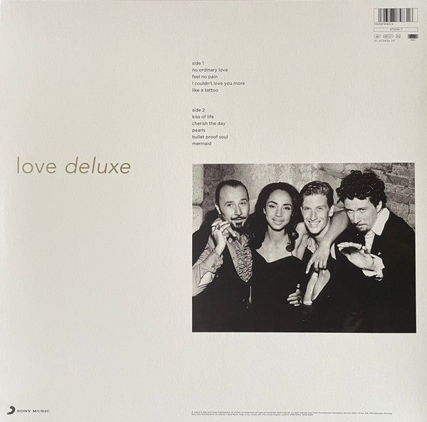 Sade : Love Deluxe (LP, Album, RE, 180)