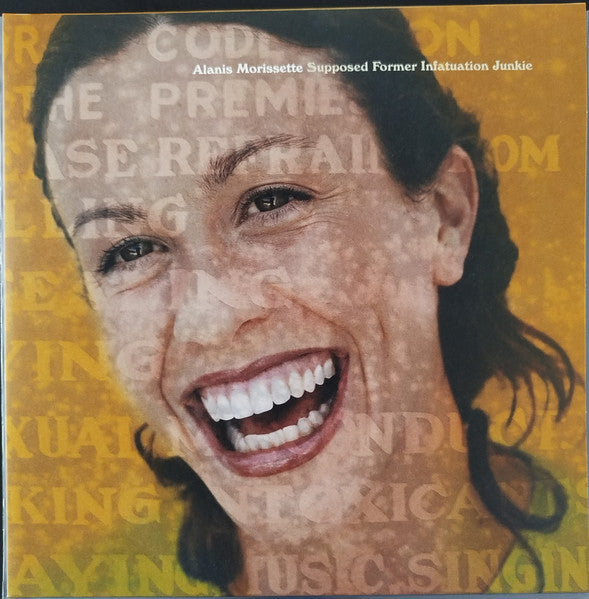 Alanis Morissette : Supposed Former Infatuation Junkie (2xLP, Album, Ltd, RE, Tha)