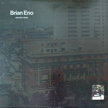 Brian Eno : Discreet Music (LP, Album, RE, EMI)