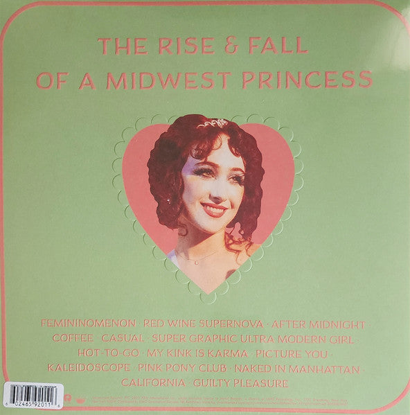 Chappell Roan : The Rise & Fall Of A Midwest Princess (LP + LP, S/Sided + Album, Ltd, RE, RP, Cor)