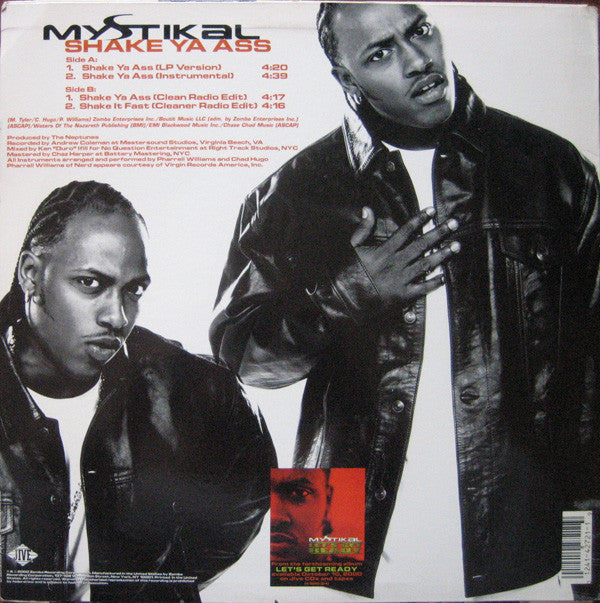 Mystikal : Shake Ya Ass (12")