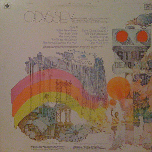 Odyssey (2) : Odyssey (LP, Album)