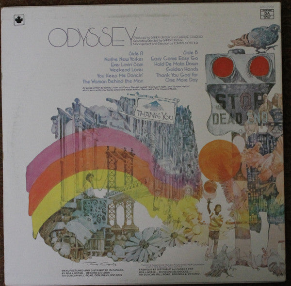 Odyssey (2) : Odyssey (LP, Album)