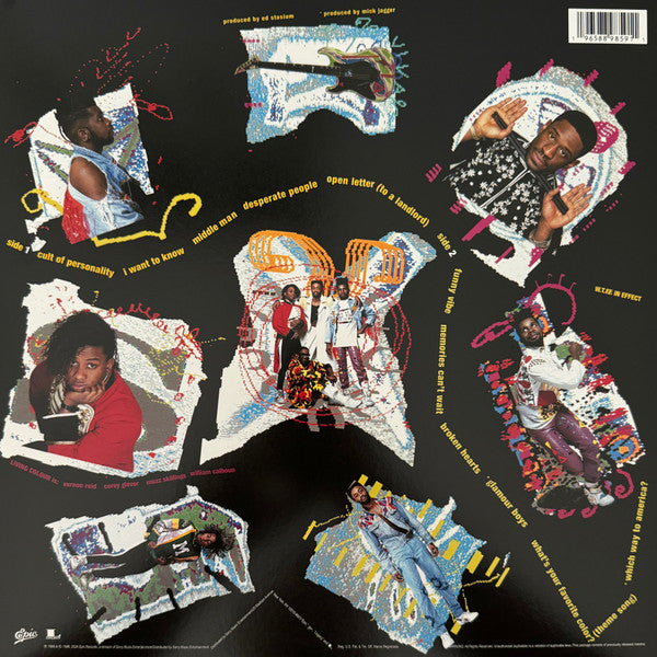 Living Colour : Vivid (LP, Album, RE)