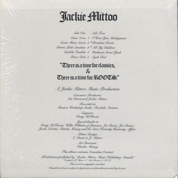 Jackie Mittoo : The Money Makers (LP, Album)