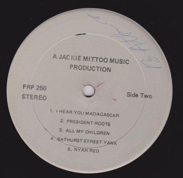 Jackie Mittoo : The Money Makers (LP, Album)