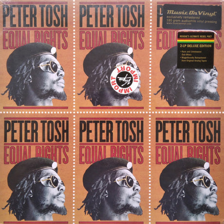 Peter Tosh : Equal Rights (2xLP, Album, RE, RM, 180)